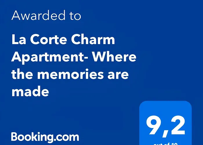 La Corte Charm Apartment- Where The Memories Are Made Janov