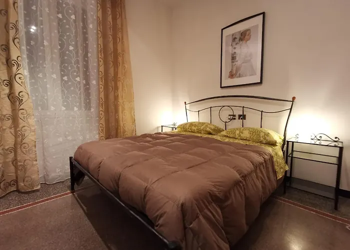 דירה La Corte Charm Apartment- Where The Memories Are Made ג'נובה